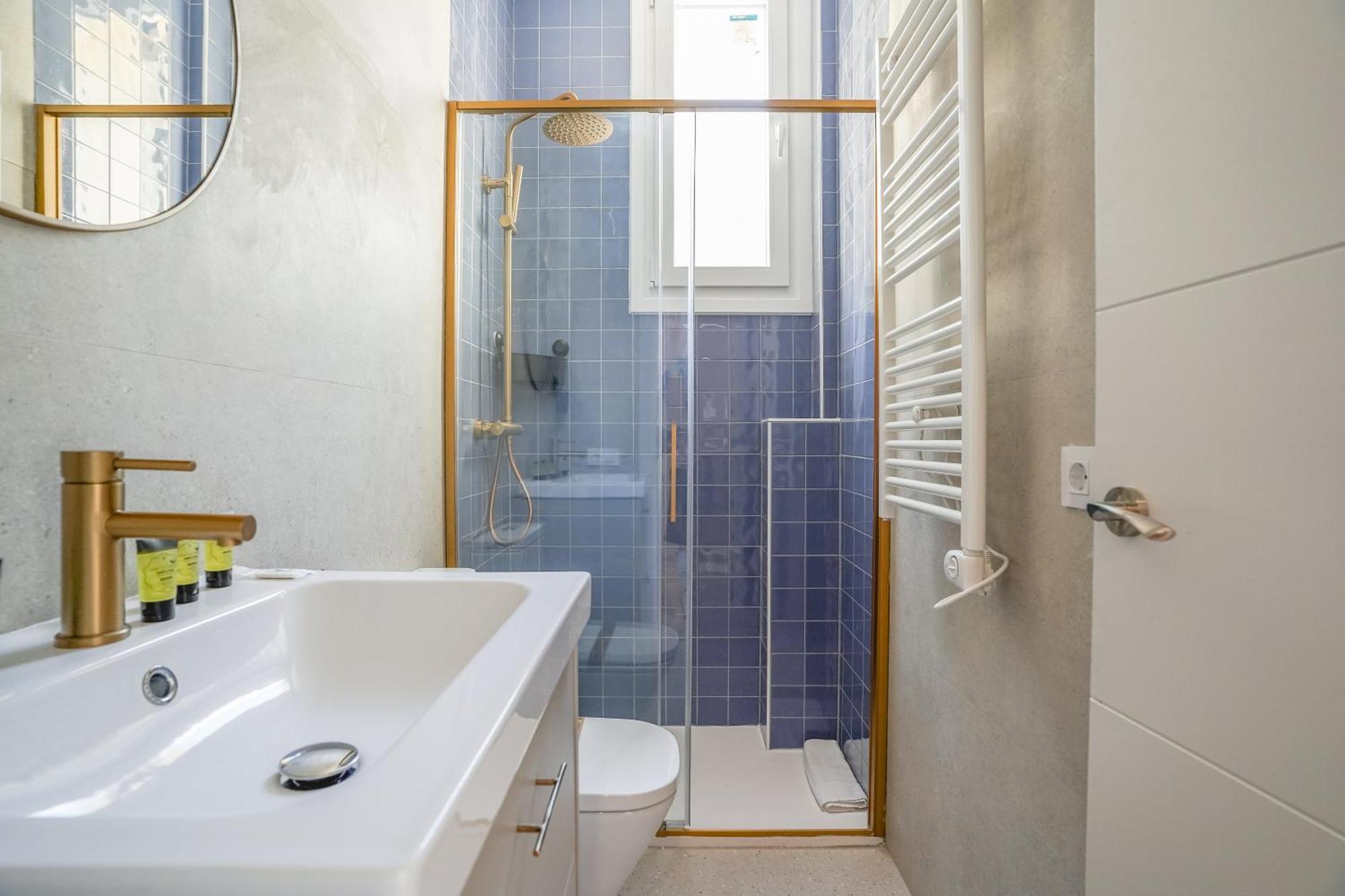 Cozy And Modern-1Bedroom 1Bathroom-Delicias Madrid Exteriér fotografie