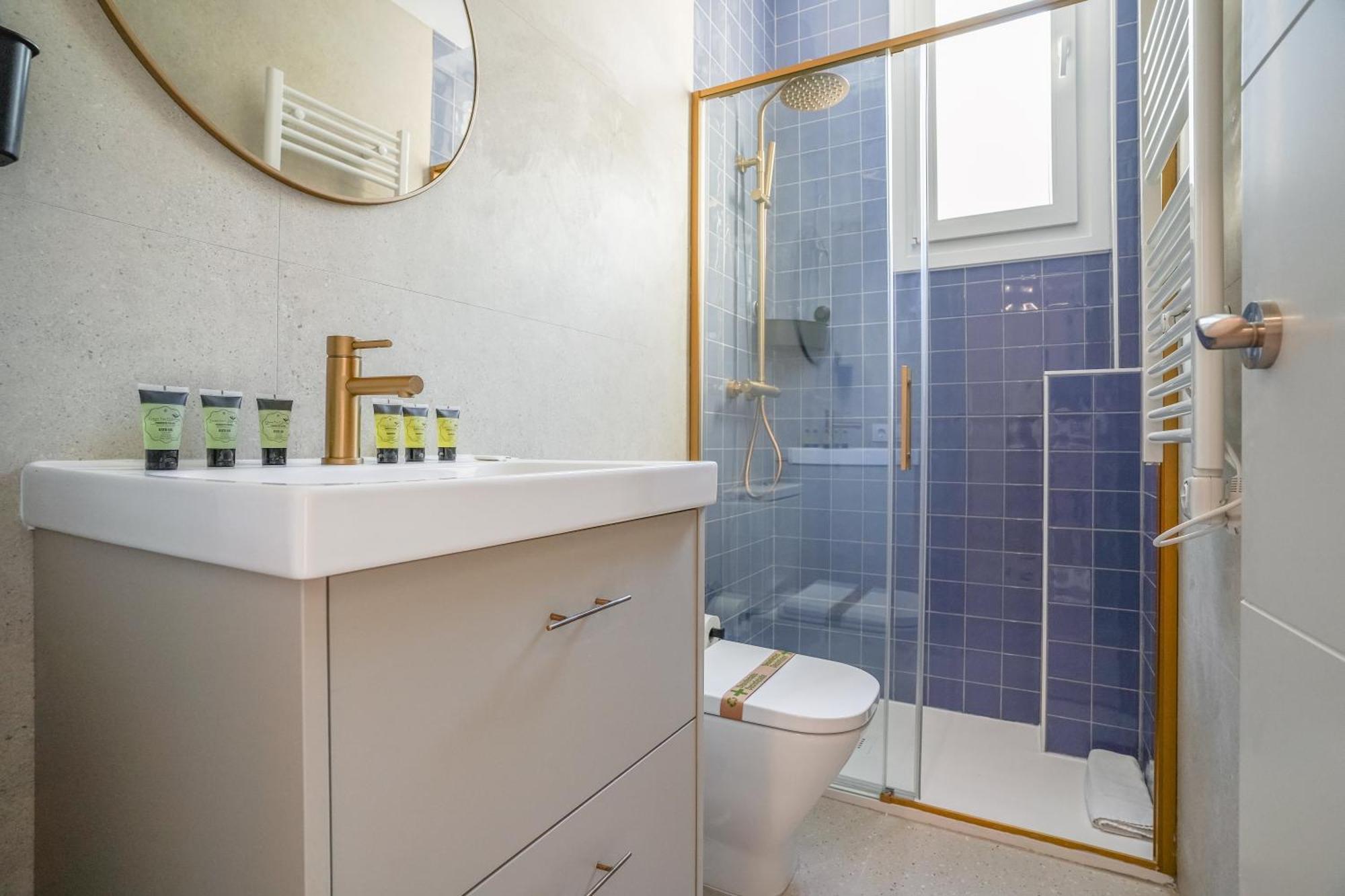 Cozy And Modern-1Bedroom 1Bathroom-Delicias Madrid Exteriér fotografie