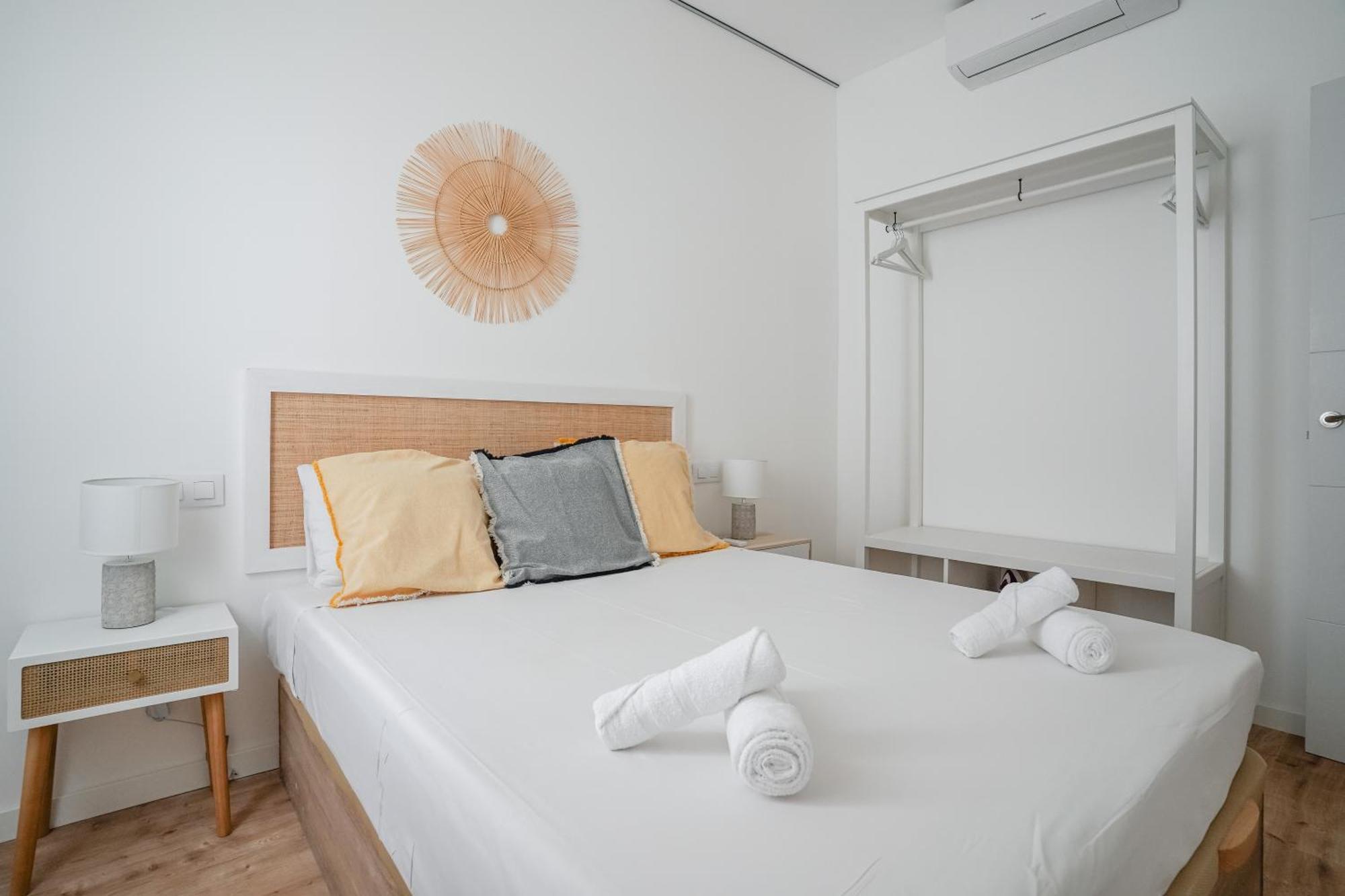 Cozy And Modern-1Bedroom 1Bathroom-Delicias Madrid Exteriér fotografie