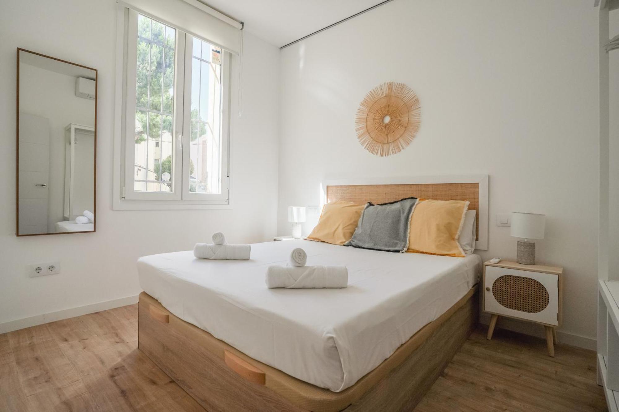 Cozy And Modern-1Bedroom 1Bathroom-Delicias Madrid Exteriér fotografie