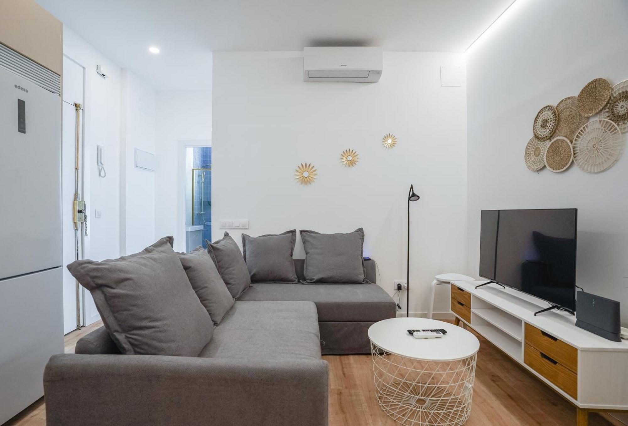 Cozy And Modern-1Bedroom 1Bathroom-Delicias Madrid Exteriér fotografie