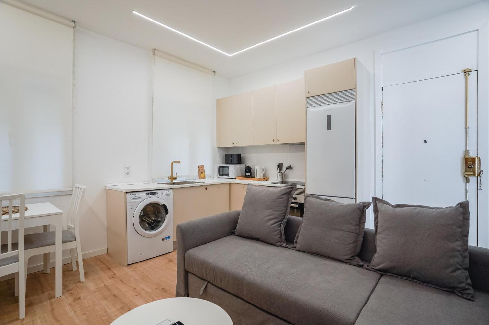 Cozy And Modern-1Bedroom 1Bathroom-Delicias Madrid Exteriér fotografie