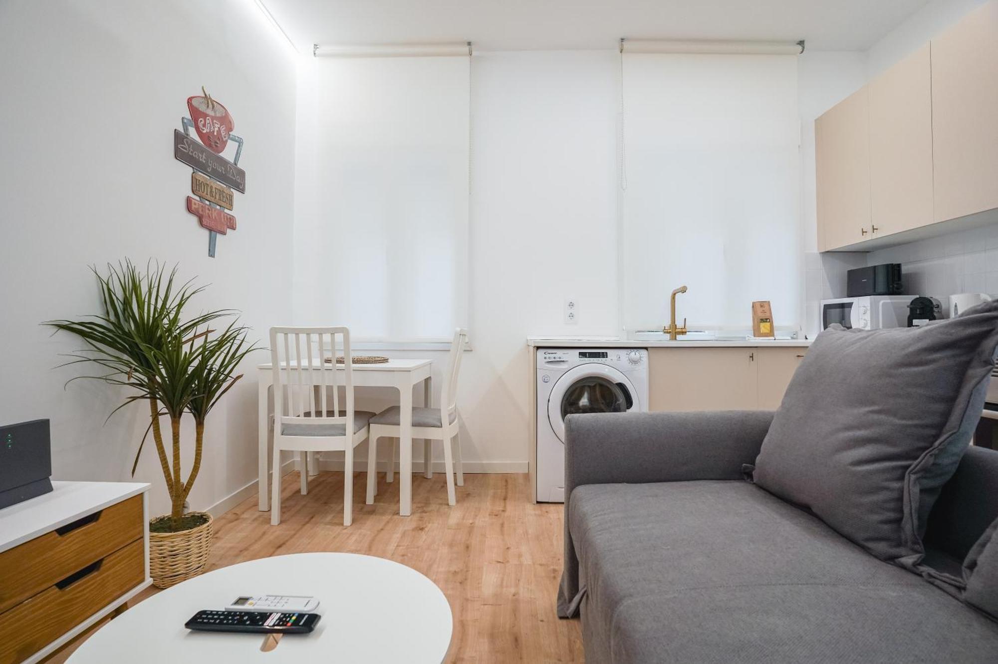 Cozy And Modern-1Bedroom 1Bathroom-Delicias Madrid Exteriér fotografie