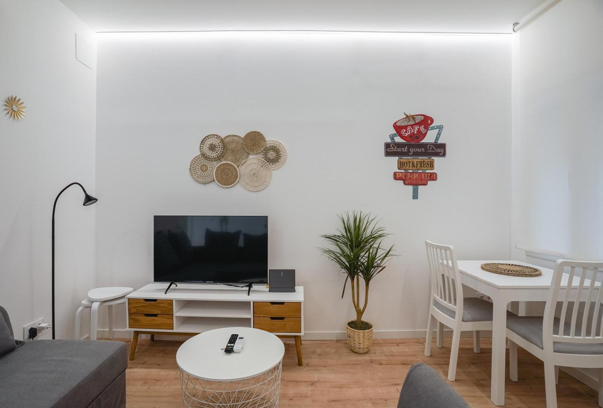 Cozy And Modern-1Bedroom 1Bathroom-Delicias Madrid Exteriér fotografie