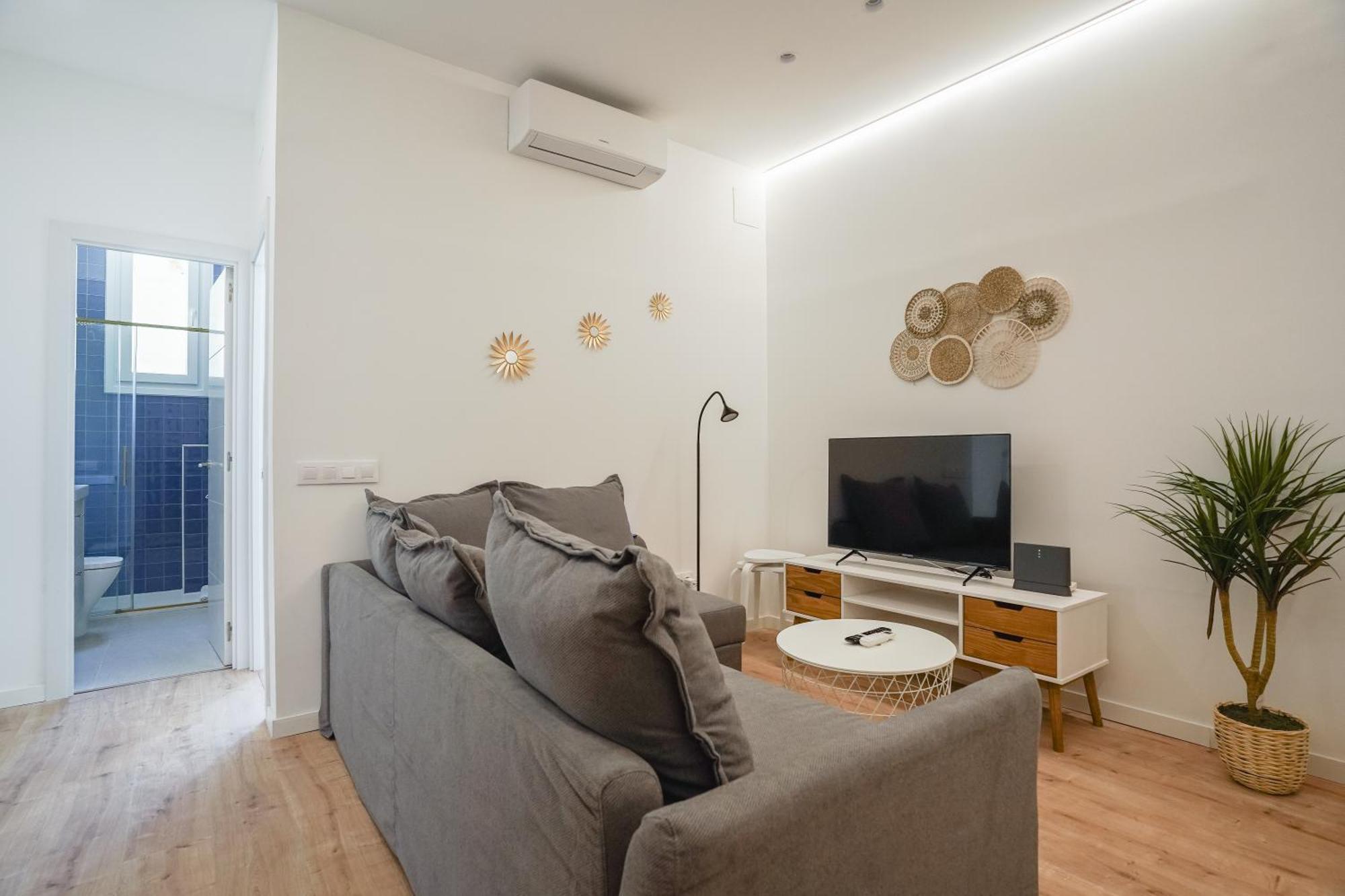Cozy And Modern-1Bedroom 1Bathroom-Delicias Madrid Exteriér fotografie
