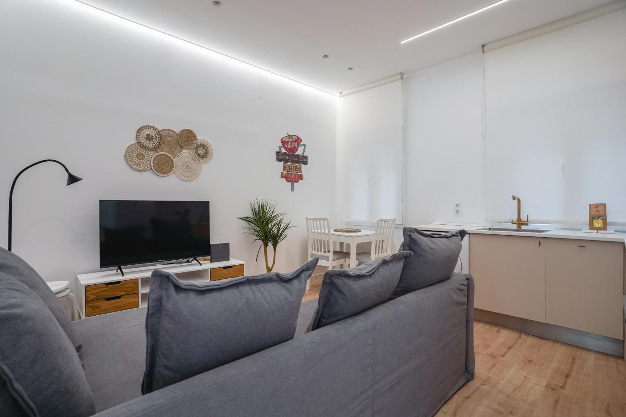 Cozy And Modern-1Bedroom 1Bathroom-Delicias Madrid Exteriér fotografie